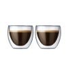 Double Wall Espresso Glasses 80ml (2 p.)